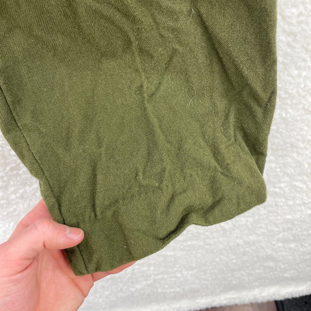 VTG US Military Trousers Mens Medium 30x28 M-1951 Field Wool Green OD Korean War - Picture 12 of 12